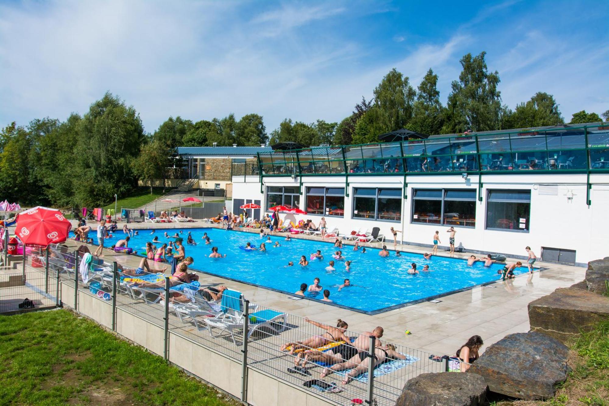 Ardennen Camping Бертрикс Екстериор снимка